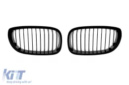 image-74-Single rib vese hűtőrács fekete lakk kivitelben BMW 3-as E46 sedan, touring 2001-2005