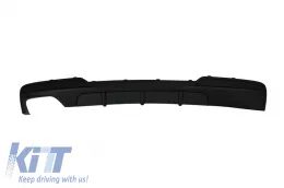 image-27-Sinistra Doppio Uscita aria Diffusore per BMW 5 F10 F11 2011-2017 M-Performance Look