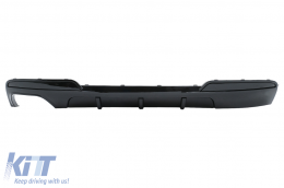 Sinistra Doppio Uscita aria Diffusore per BMW 5 F10 F11 2011-2017 M-Performance Look-image-6111236