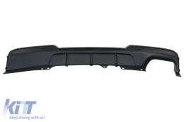 Sinistra Doppio Uscita aria Diffusore per BMW 5 F10 F11 2011-2017 M-Performance Look-image-6111241