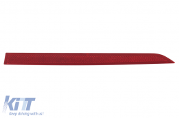 image-76-Sinistro Catariflettente laterale rosso solo per BMW Serie 3 F30 2011-2019, paraurti M-Tech Design