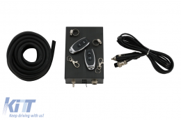 Sistema de silenciador de escape universal con válvula y control remoto inalámbrico-image-6074692