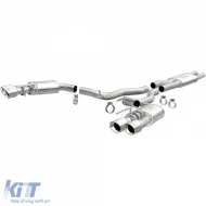 image-52-Sistema di scarico MagnaFlow Street Cat Back Valve adatto per Ford Mustang 18-23 GT V8