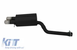 image-31-Sistema Escape Gemelo Consejos Silenciador para BMW Serie 5 E60 E61 03-10-
