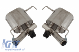 Sistema Escape Silenciador para Range Rover Sport L494 14-17 Válvula Gasolina V6--image-6045225