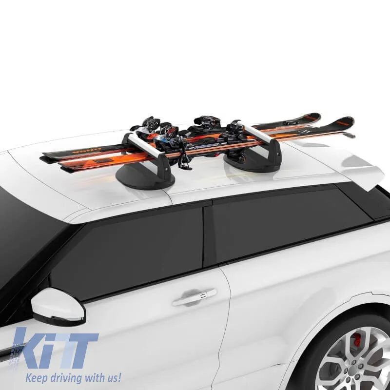 Ski / Snowboard Magnetic Roof Racks CRUZ 940-294 (3 Pairs Ski or 2 Snowboards) 2 Pcs