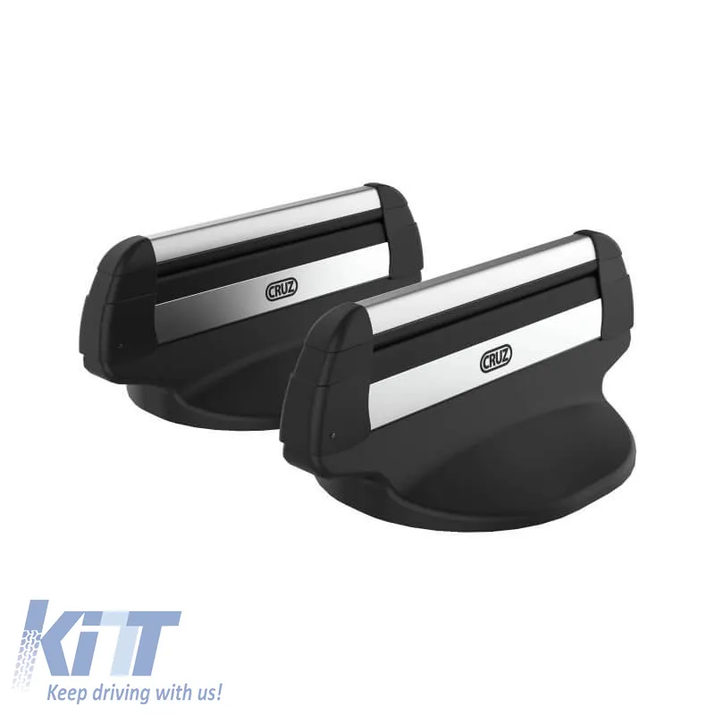 Ski / Snowboard Magnetic Roof Racks CRUZ 940-294 (3 Pairs Ski or 2 Snowboards) 2 Pcs