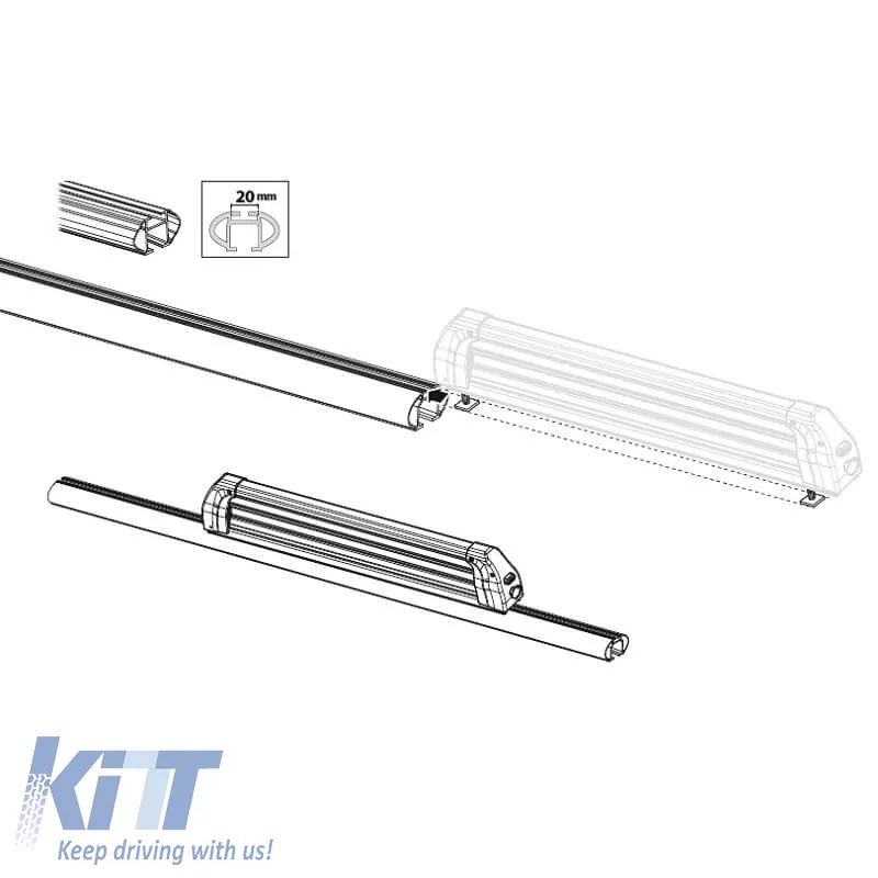 Ski / Snowboard Roof Racks Aluminium Menabo Yelo 4 (4 Pairs Ski or 2 Snowboards) 2 Pcs