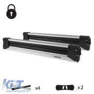Ski / Snowboard Roof Racks Aluminium Menabo Yelo 4 (4 Pairs Ski or 2 Snowboards) 2 Pcs - CGRRRRRSAR6037565