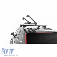 Ski / Snowboard Roof Racks Aluminium Menabo Yelo 4 (4 Pairs Ski or 2 Snowboards) 2 Pcs-image-6307062