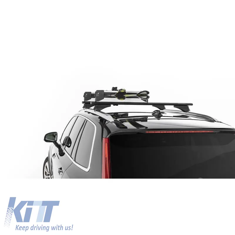 Ski / Snowboard Roof Racks Aluminium Menabo Yelo 4 (4 Pairs Ski or 2 Snowboards) 2 Pcs