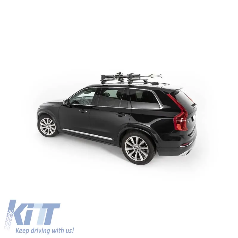 Ski / Snowboard Roof Racks Aluminium Menabo Yelo 4 (4 Pairs Ski or 2 Snowboards) 2 Pcs