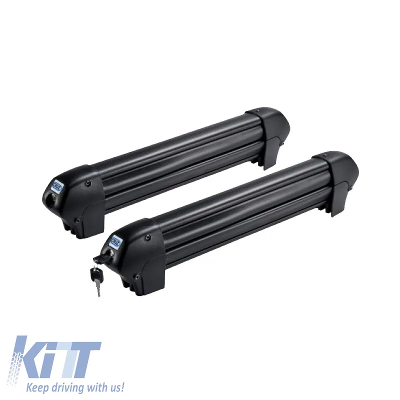 Ski / Snowboard Roof Racks Cruz Ski Rack Dark 4 940-222 (4 Pairs Ski or 2 Snowboards) 2 Pcs