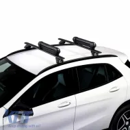 Ski / Snowboard Roof Racks Cruz Ski Rack Dark 4 940-222 (4 Pairs Ski or 2 Snowboards) 2 Pcs-image-6299576