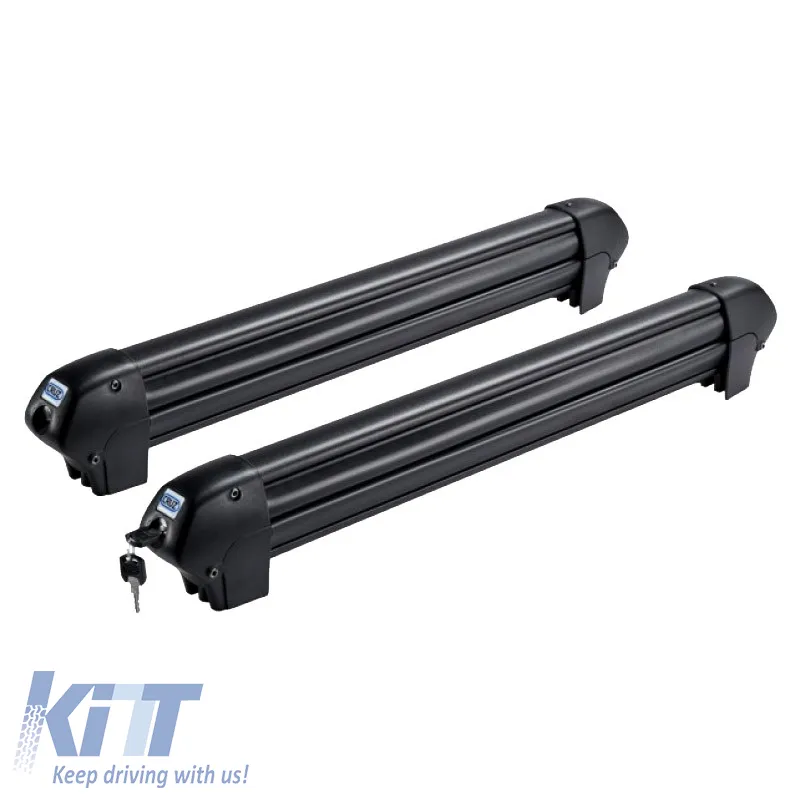 Ski / Snowboard Roof Racks Cruz Ski Rack Dark 6 940-223 (6 Pairs Ski or 4 Snowboards) 2 Pcs
