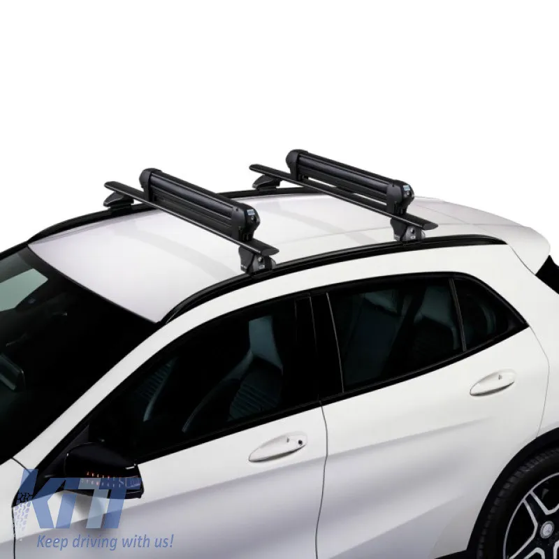 Ski / Snowboard Roof Racks Cruz Ski Rack Dark 6 940-223 (6 Pairs Ski or 4 Snowboards) 2 Pcs
