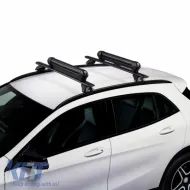 Ski / Snowboard Roof Racks Cruz Ski Rack Dark 6 940-223 (6 Pairs Ski or 4 Snowboards) 2 Pcs-image-6299567