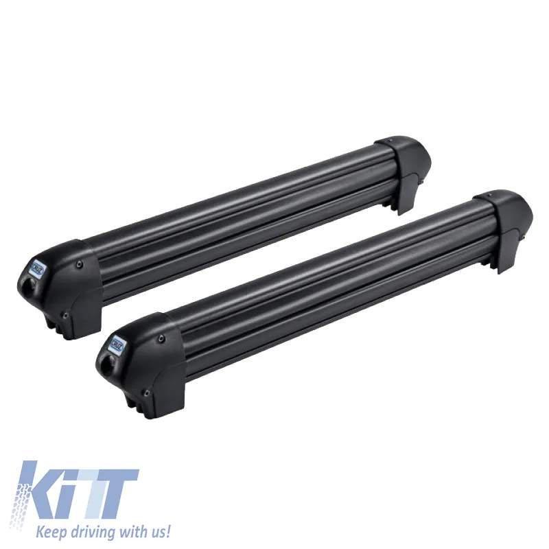 Ski / Snowboard Roof Racks Cruz Ski Rack Dark 6 940-223 (6 Pairs Ski or 4 Snowboards) 2 Pcs