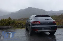 Skid Plate lökhárító védő Off Road Porsche Macan S (2014-2016)-image-6026583