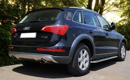 Skid Plates and Fender Flares Wheel Arch Extensions Trims Off Road suitable for AUDI Q5 8R (2008-2012)-image-6034089
