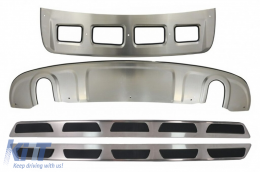 Skid Plates and Running Boards suitable for Audi Q5 8R (2008-2012) Off Road Pack