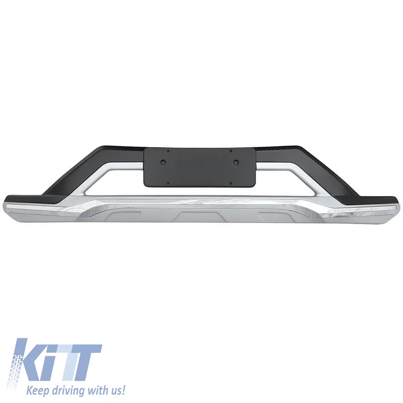 Skid Plates Bumper Body kit suitable for Front and Rear Bumper suitable for Hyundai Tucson 2015-2019 2 Pieces