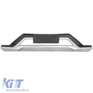 Skid Plates Bumper Body kit suitable for Front and Rear Bumper suitable for Hyundai Tucson 2015-2019 2 Pieces-image-6301328