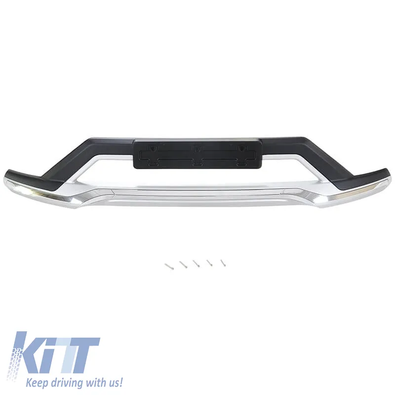 Skid Plates Bumper Body kit suitable for Front and Rear Bumper suitable for Hyundai Tucson 2019+ 2 Pieces