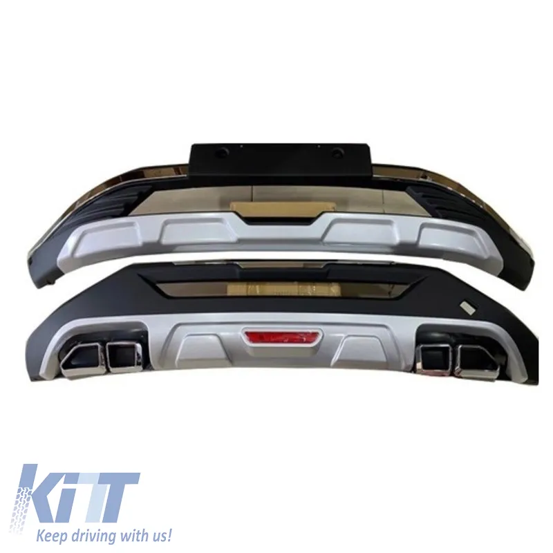 Skid Plates Bumper Body kit suitable for Front and Rear Bumper suitable for Hyundai Tucson 2021+ 2 Pieces