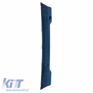 Skid Plates Bumper Body kit suitable for Front and Rear Bumper suitable for Fiat Fiorino 2016-2020 2 Pieces