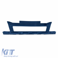 Skid Plates Bumper Body kit suitable for Front and Rear Bumper suitable for Citroen Berlingo 2012-2018 2 Pieces