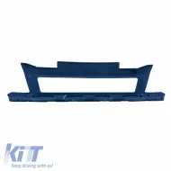 Skid Plates Bumper Body kit suitable for Front and Rear Bumper suitable for Citroen Berlingo 2012-2018 2 Pieces-image-6314864