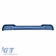 Skid Plates Bumper Body kit suitable for Front and Rear Bumper suitable for Citroen Berlingo 2012-2018 2 Pieces-image-6314865