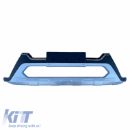 Skid Plates Bumper Body kit suitable for Front and Rear Bumper suitable for Fiat Fiorino 2016-2020 2 Pieces