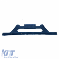Skid Plates Bumper Body kit suitable for Front and Rear Bumper suitable for Fiat Fiorino 2016-2020 2 Pieces