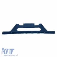 Skid Plates Bumper Body kit suitable for Front and Rear Bumper suitable for Fiat Fiorino 2016-2020 2 Pieces-image-6315932