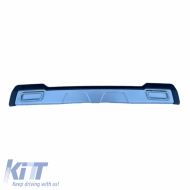 Skid Plates Bumper Body kit suitable for Front and Rear Bumper suitable for Fiat Fiorino 2016-2020 2 Pieces