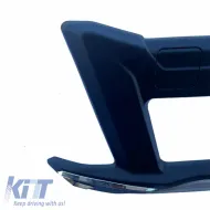Skid Plates Bumper Body kit suitable for Front and Rear Bumper suitable for Citroen Berlingo 2012-2018 2 Pieces-image-6315953