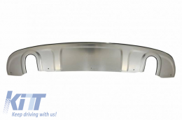 Skid Plates Bumper Body kit suitable for Front and Rear Bumper suitable for Audi Q5 8R 2008-2012 2 Pieces