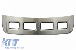 Skid Plates Bumper Body kit suitable for Front and Rear Bumper suitable for Audi Q5 8R 2008-2012 2 Pieces