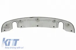 Skid Plates Bumper Body kit suitable for Front and Rear Bumper suitable for Audi Q5 8R 2008-2012 2 Pieces-image-6322572