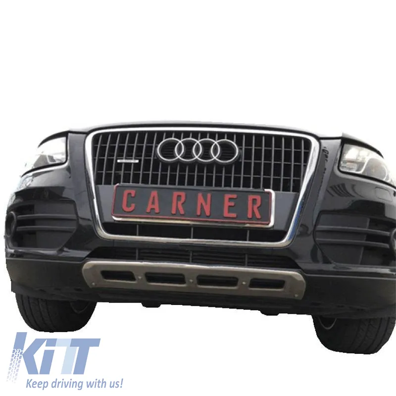 Skid Plates Bumper Body kit suitable for Front and Rear Bumper suitable for Audi Q5 8R 2008-2012 2 Pieces