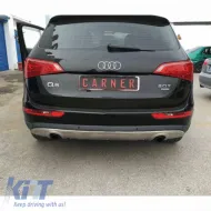 Skid Plates Bumper Body kit suitable for Front and Rear Bumper suitable for Audi Q5 8R 2008-2012 2 Pieces-image-6323047