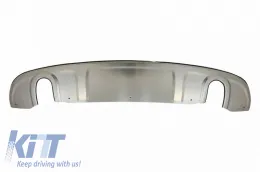 Skid Plates Bumper Body kit suitable for Front and Rear Bumper suitable for Audi Q5 8R 2008-2012 2 Pieces-image-6323050