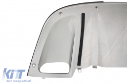 Skid Plates Bumper Guards Off Road suitable for PORSCHE Cayenne 958 (2011-2014)-image-6025912