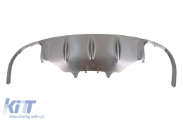 Skid Plates Bumper Guards Off Road suitable for Porsche Macan S (2014-2016)-image-6026462
