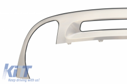 Skid Plates Bumper Off Road suitable for VW Touareg 7P MK2 (2010-2014) Stainless steel-image-6031324