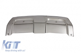 Skid Plates Bumper Protection suitable for Range ROVER (L494) (2014-up) with Running Boards Sport-image-6014776