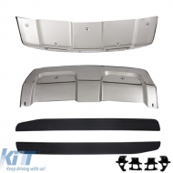 Skid Plates Bumper Protection suitable for Range ROVER (L494) (2014-up) with Running Boards Sport - COSPRRSL494RB