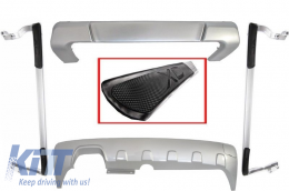 Skid Plates Off Road and Running Boards suitable for VOLVO XC90 (2007-2013) R-Design - COCBVOXC90